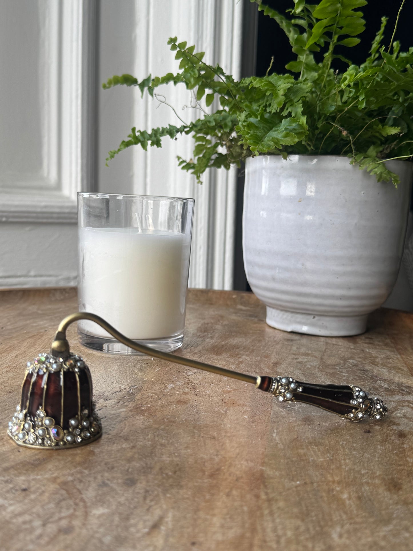 Pearl Candle Snuffer Extinguisher