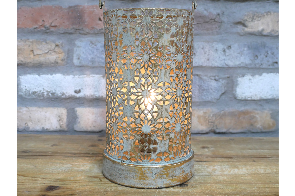 Moroccan Style Battery Operated Lamp Light