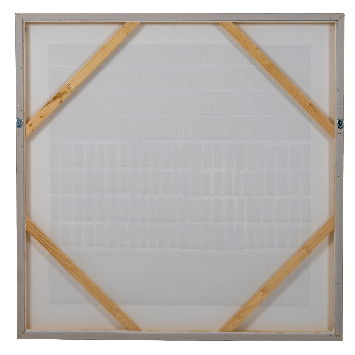 Textured Line Artwork Canvas in Frame