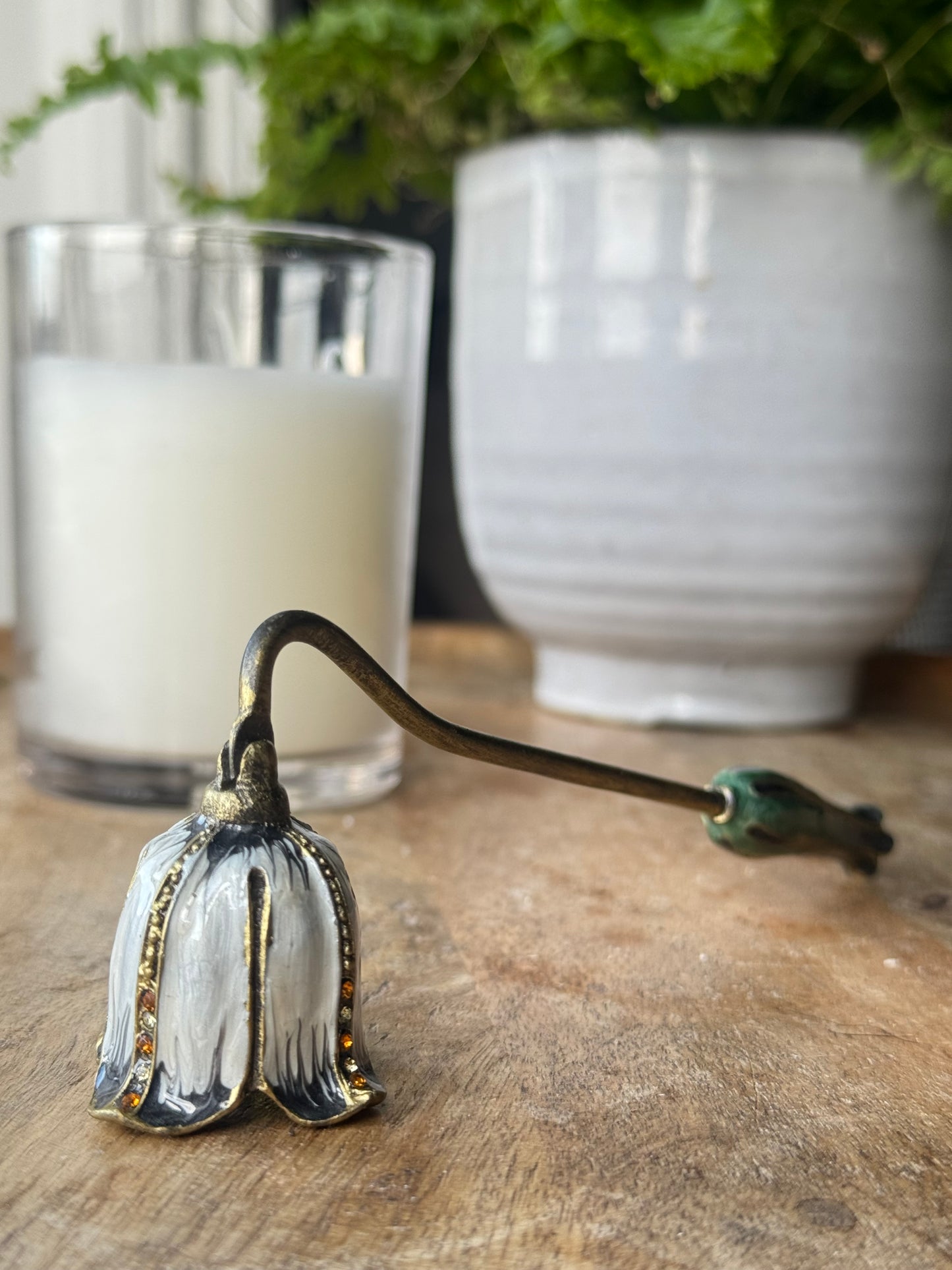 Petal Candle Snuffer