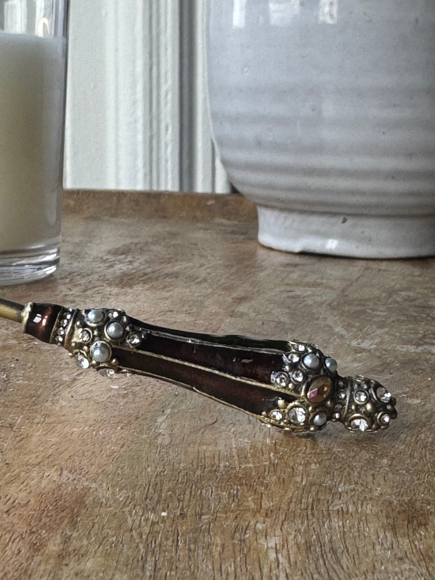 Pearl Candle Snuffer Extinguisher