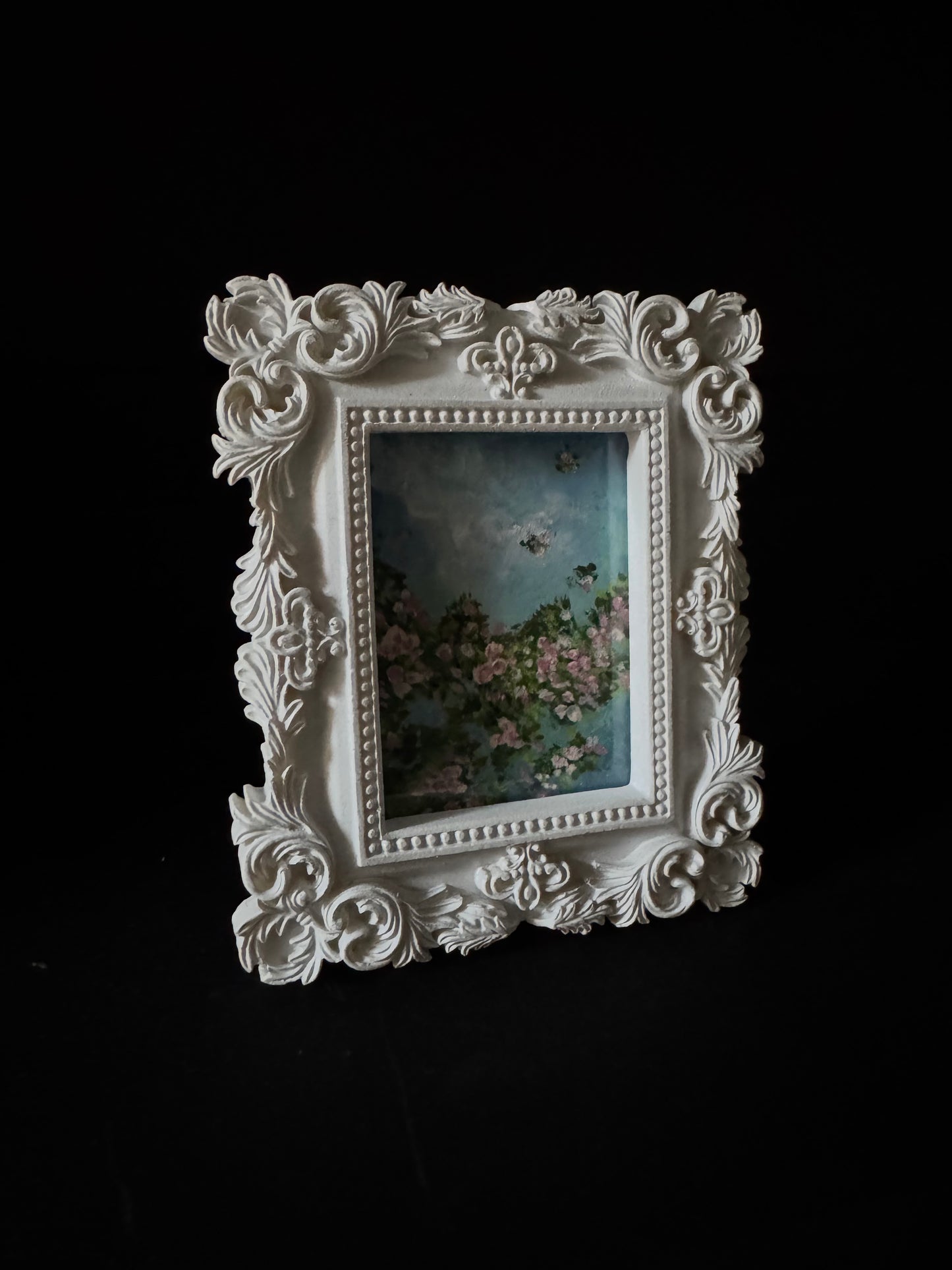 Original Gouache Mini Painting - Spring Blossom