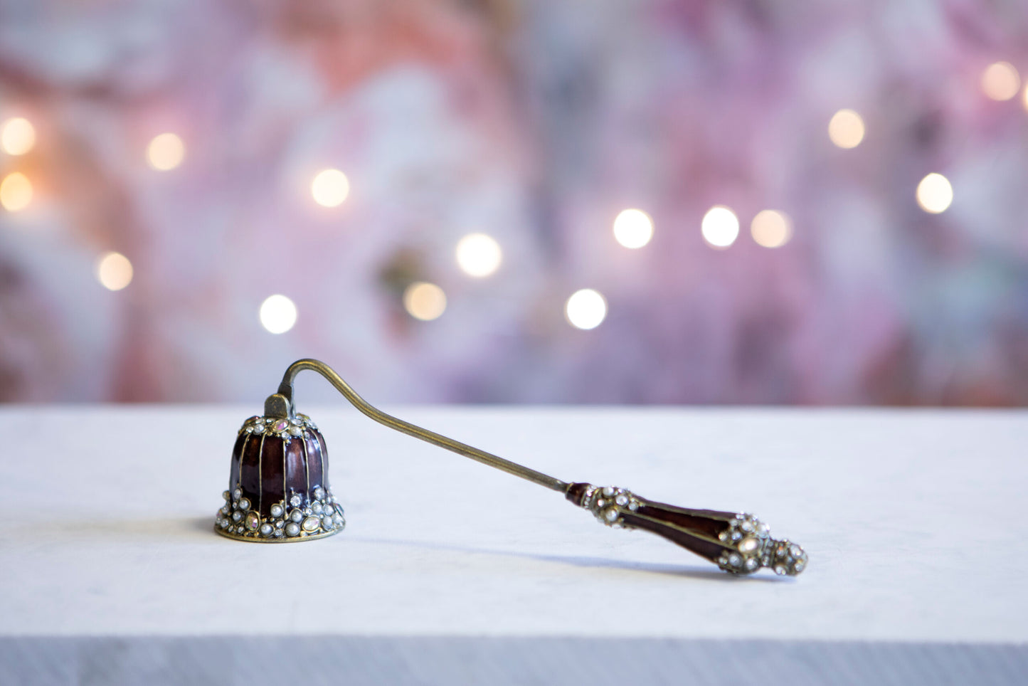 Pearl Candle Snuffer Extinguisher