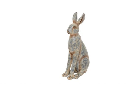 Grey Hare Figurine