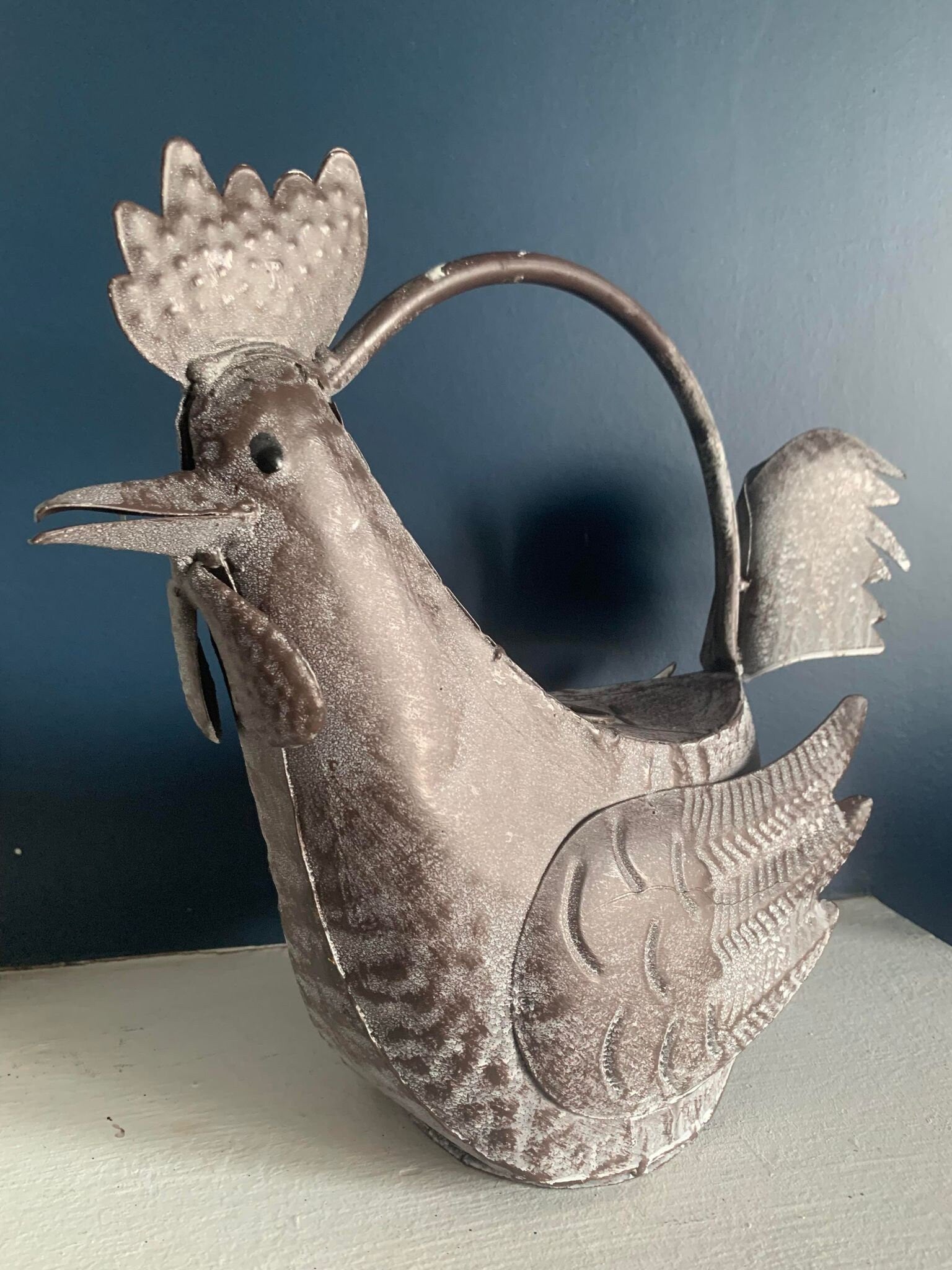 Chicken Metal Watering Can FREE POSTAGE Great Gift for Chicken or Hen Lovers