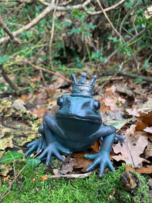 Crown Prince Frog Ornament