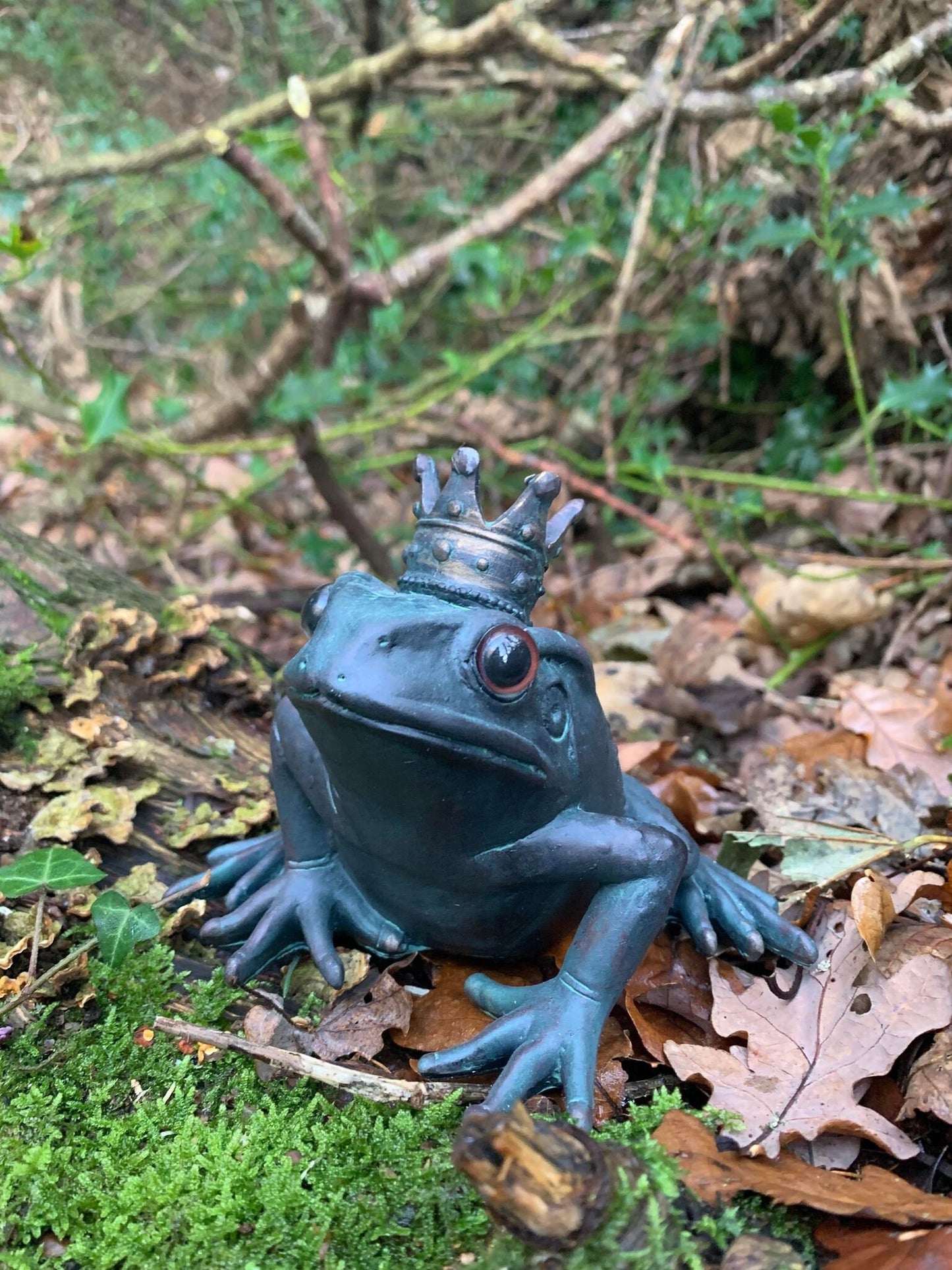 Crown Prince Frog Ornament