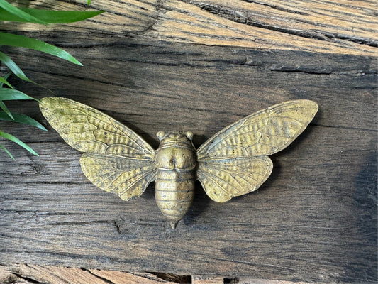 Gold Bee Wall Decoration