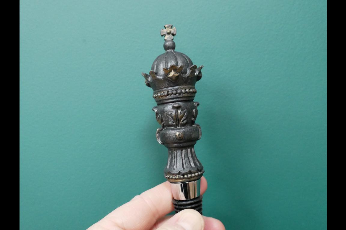 Set of 2 Wine Bottle Stoppers Ornate Unusual Gift