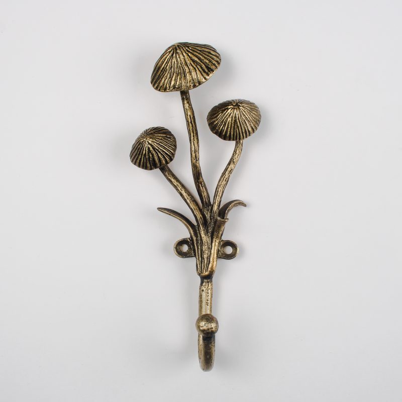 Metal Mushroom Hook