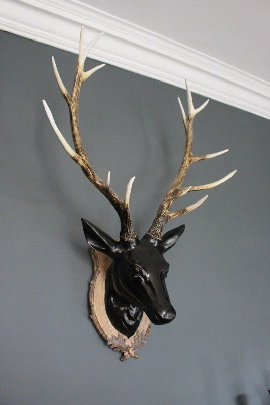 Large Stags Head Wall Mounted